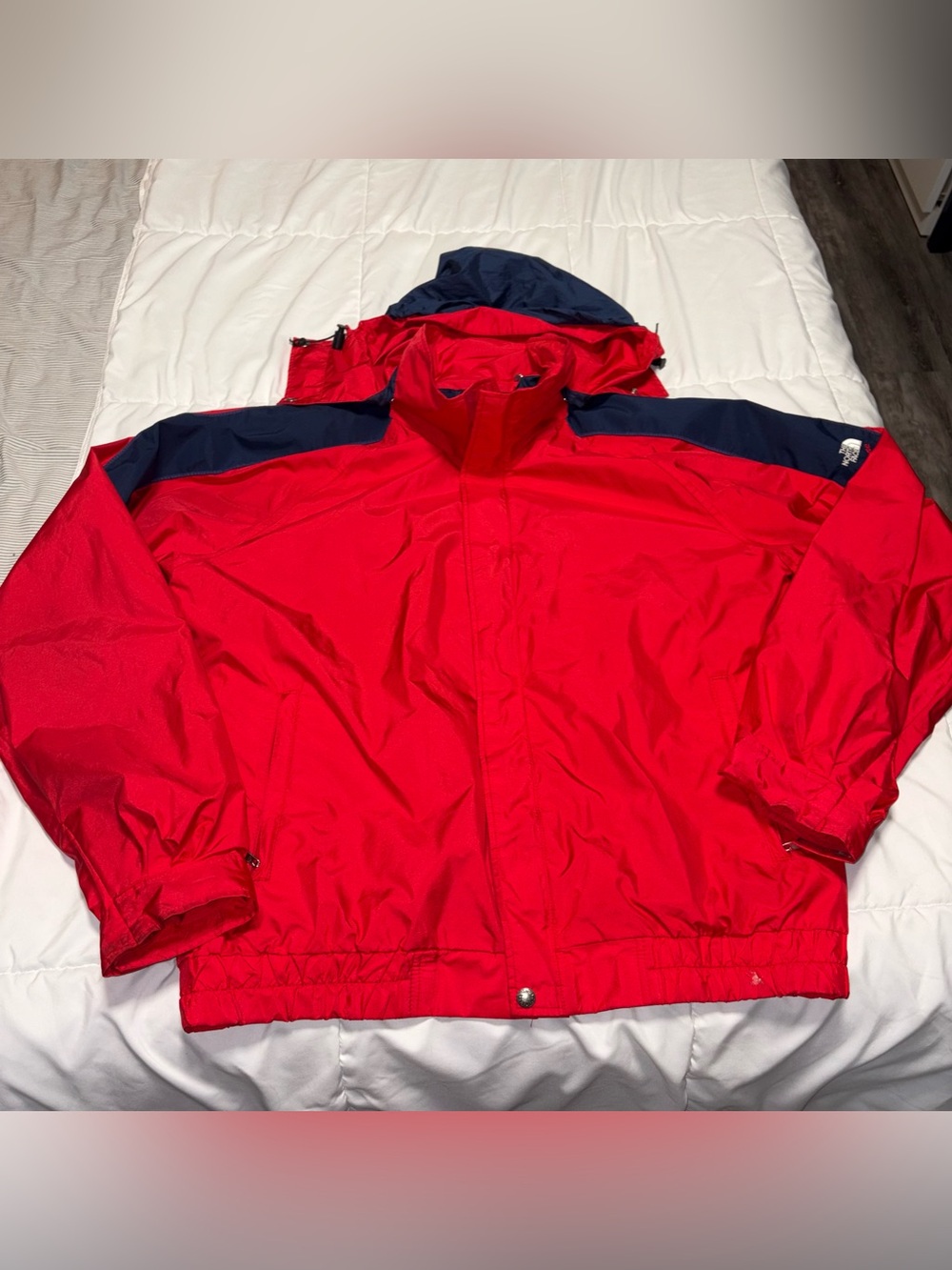 Vintage The North Face Jacket Mens XXL Red Extreme GoreTex Made in USA 90s Coat